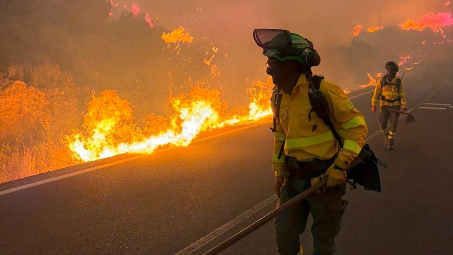 Emergencia Almería: ayuda a las familias del incendio de Los Gallardos