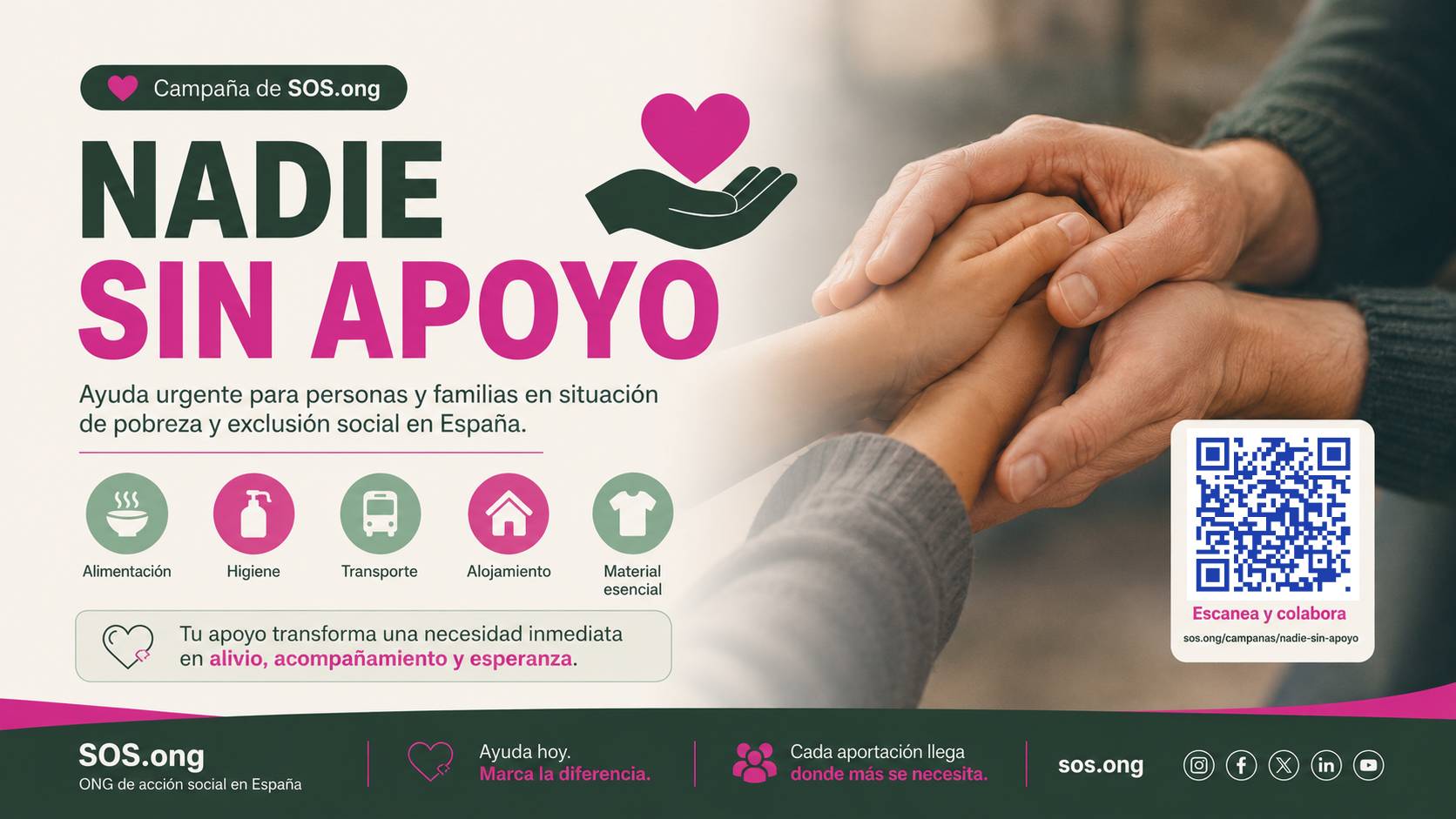 Nadie Sin Apoyo